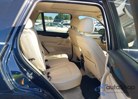 2015 BMW X5 xDrive35I z USA, uszkodzony, nr VIN 5UXKR0C5XF0P12531